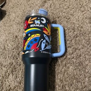 Stanley Black and Gray Travel Mug